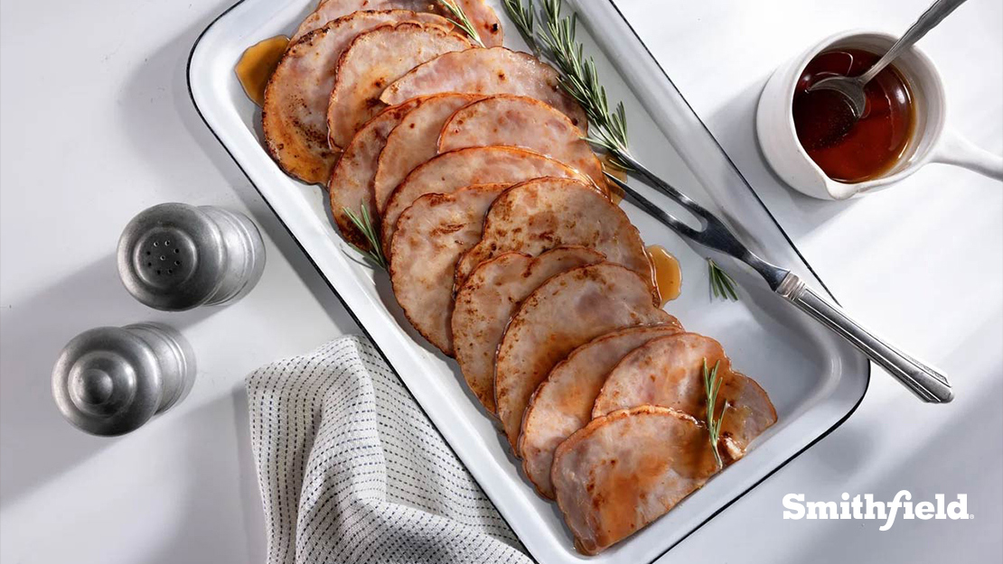 Honey Chipotle Glazed Ham