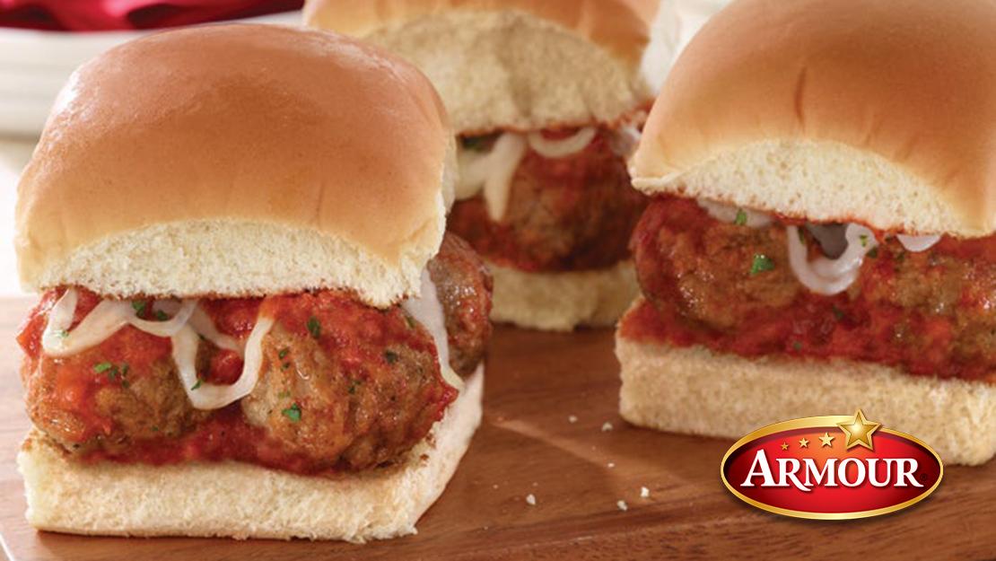 Italian Meatball Sliders