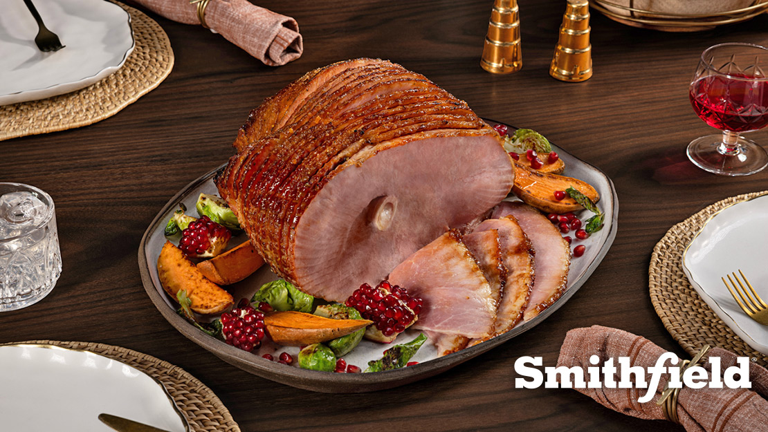 Hickory Smoked Spiral Ham