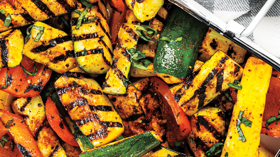 Smoky Grilled Summer Vegetables