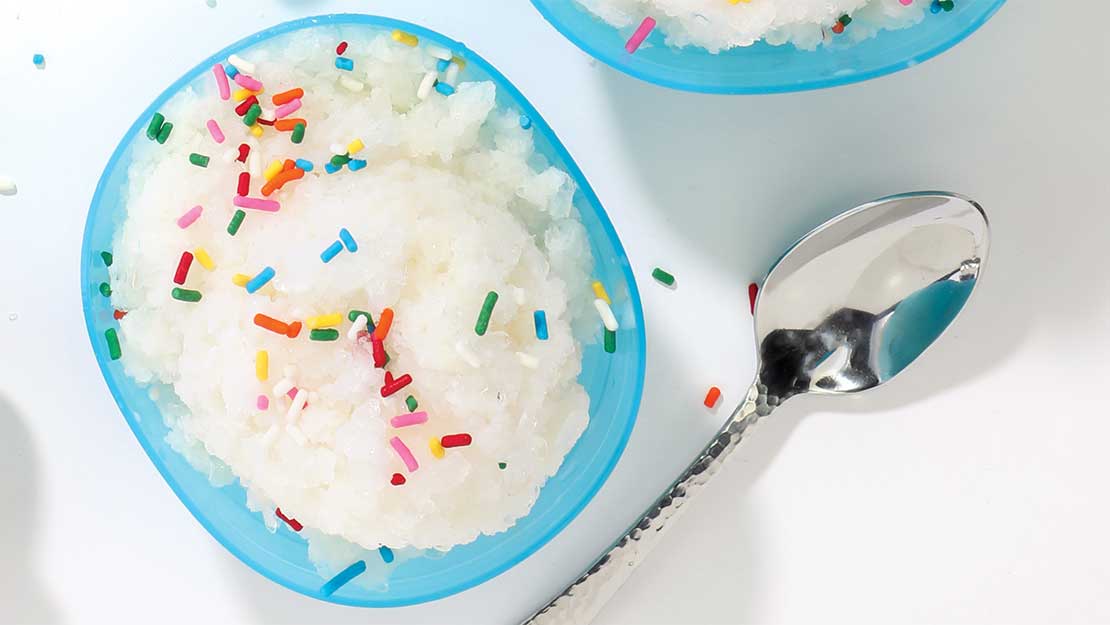 Snow Ice Cream Recipe from Price Chopper