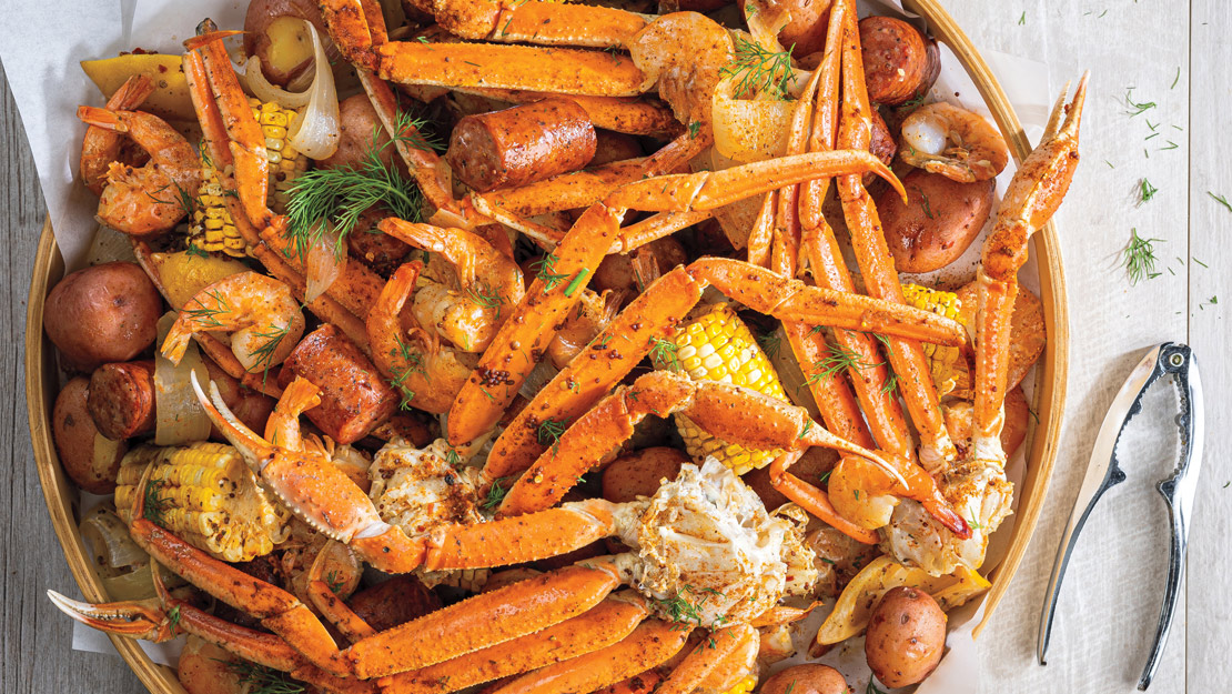 Crab & Shrimp Boil