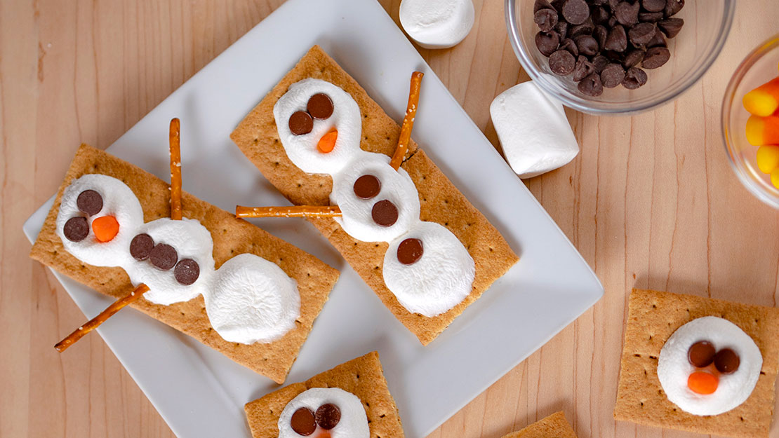 Snowman S'mores 