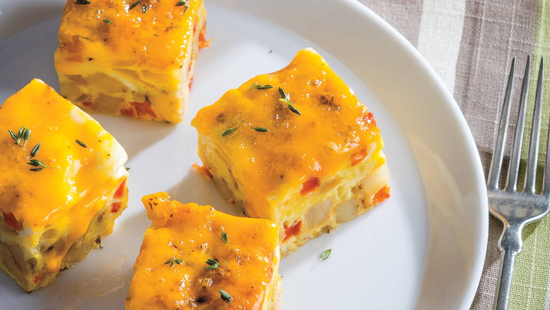 Spanish Potato Omelet Bites