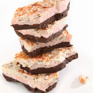 Spicy Chocolate bar with Chipotle and Almonds