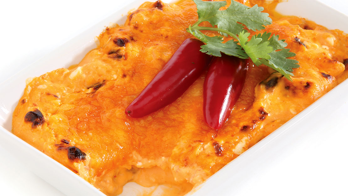 Sriracha Shrimp Cheese Dip 