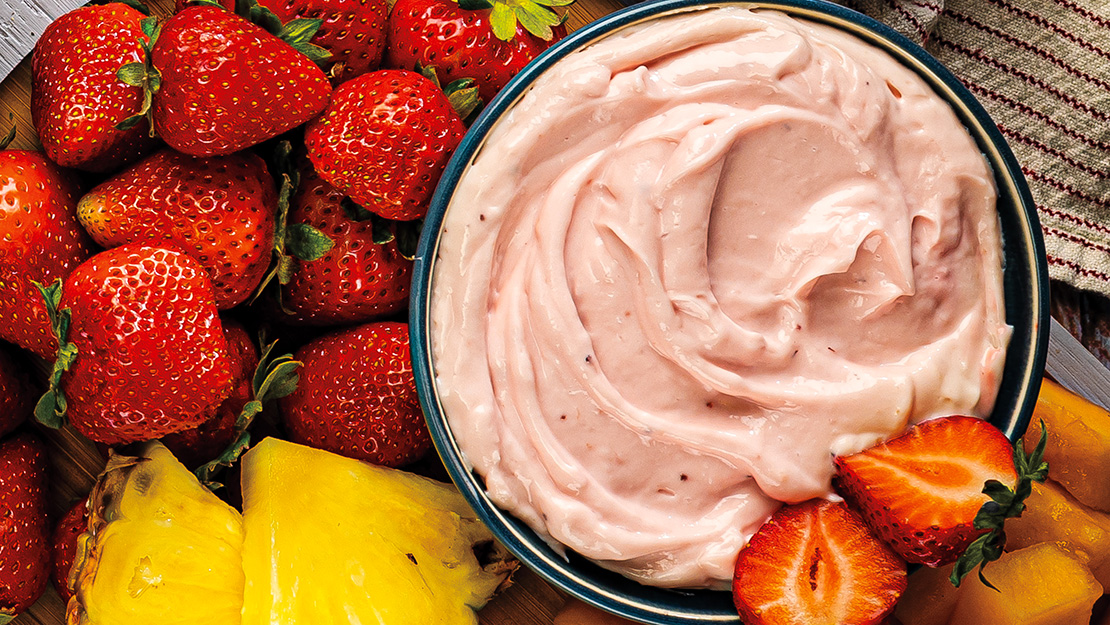 Strawberry-Lime Fruit Dip