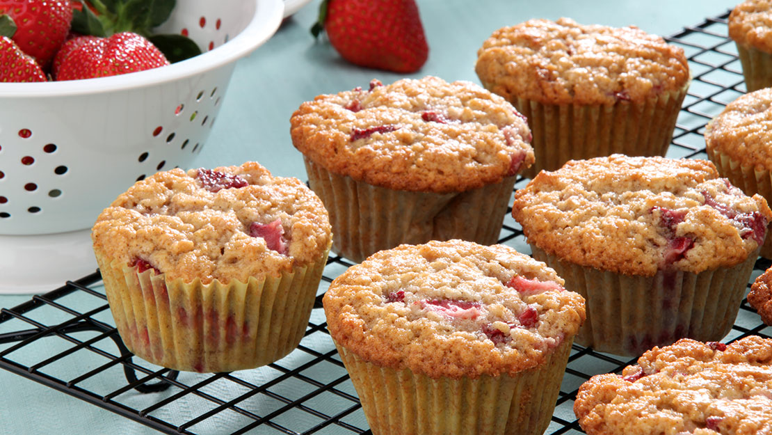 Strawberry Muffins