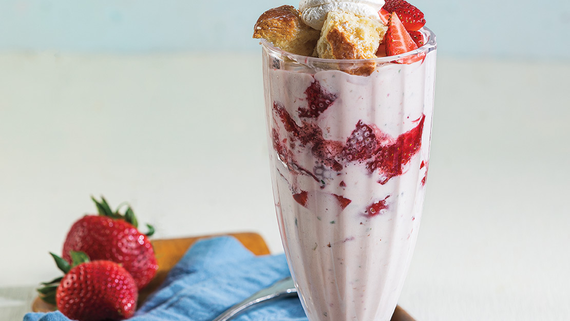 Strawberry Shortcake Shake
