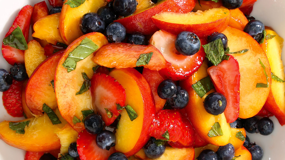 Summertime Fruit Salad