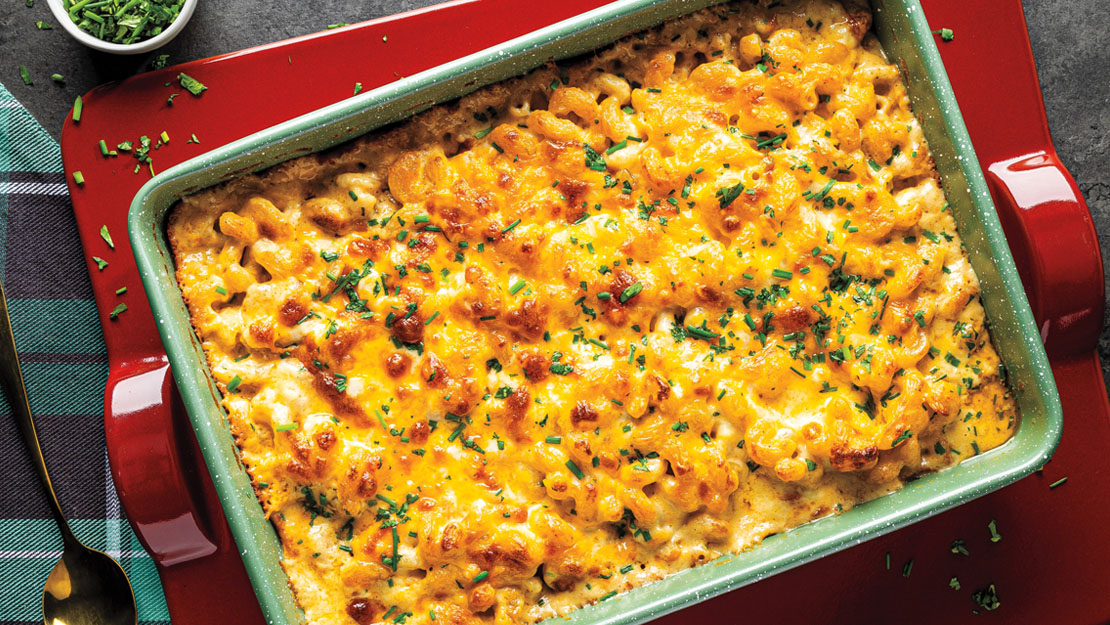 Super Cheesy Baked Macaroni