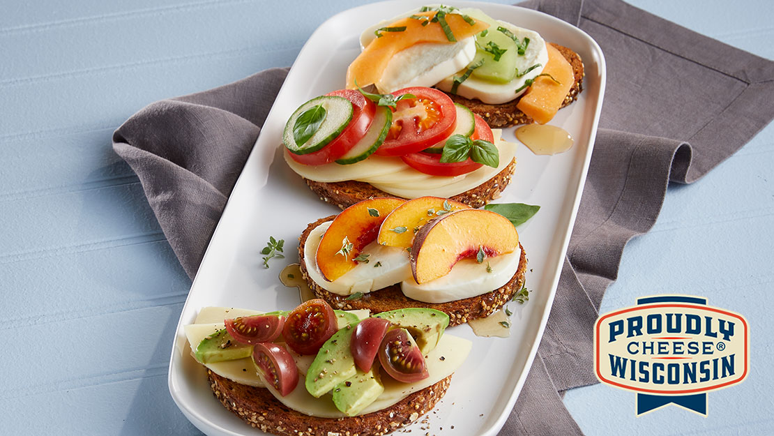 Sweet and Savory Snack Toast 