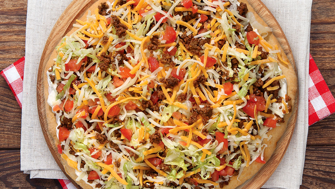 Taco Pizza
