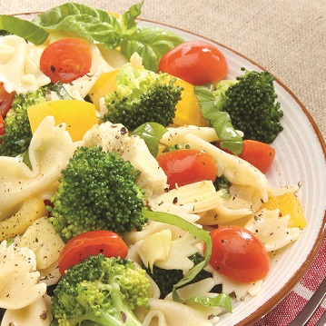 Tomato Basil Pasta Salad 