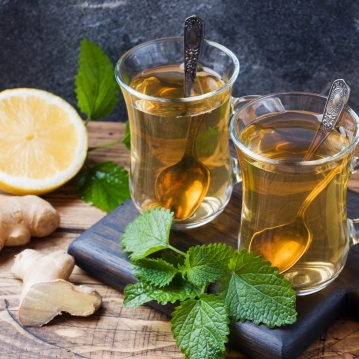 Spicy Citrus Honey Tonic 