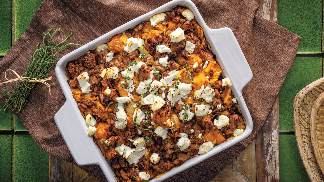 Turkey & Squash Casserole