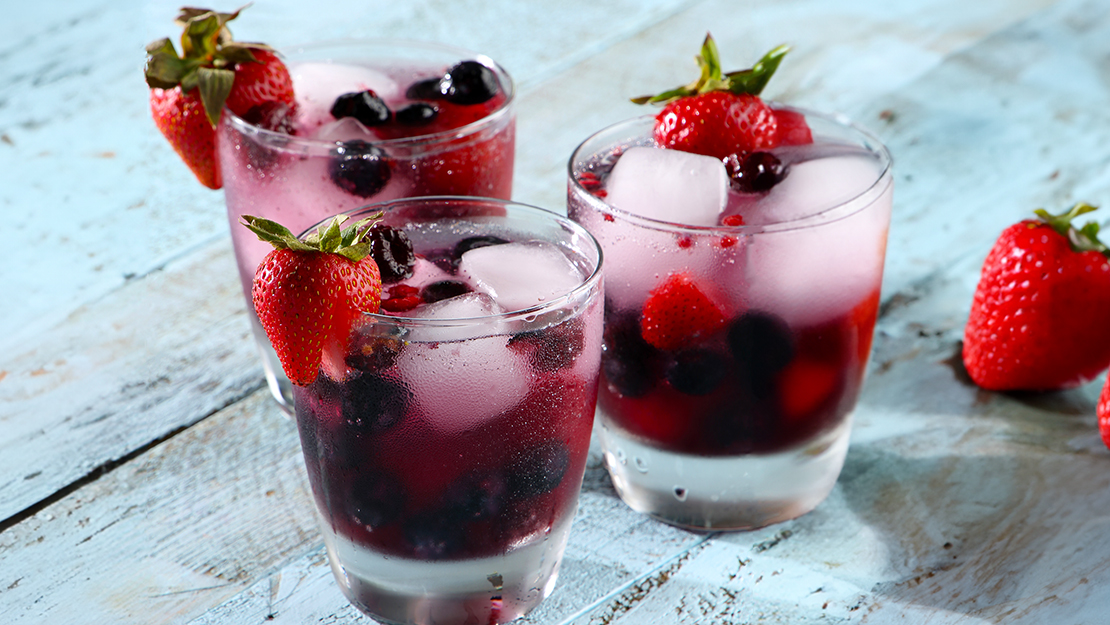 Very Berry Spritzer