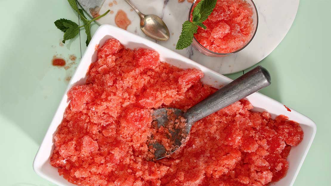Watermelon Granita