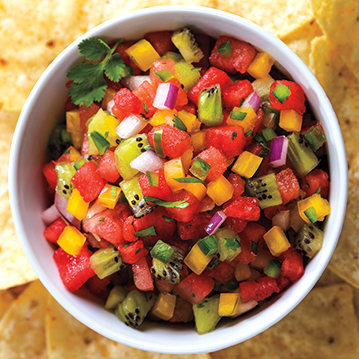 Watermelon Pico de Gallo