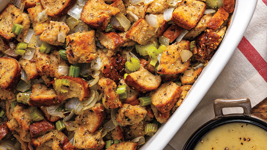Classic WholeGrain Stuffing Recipe from Price Chopper