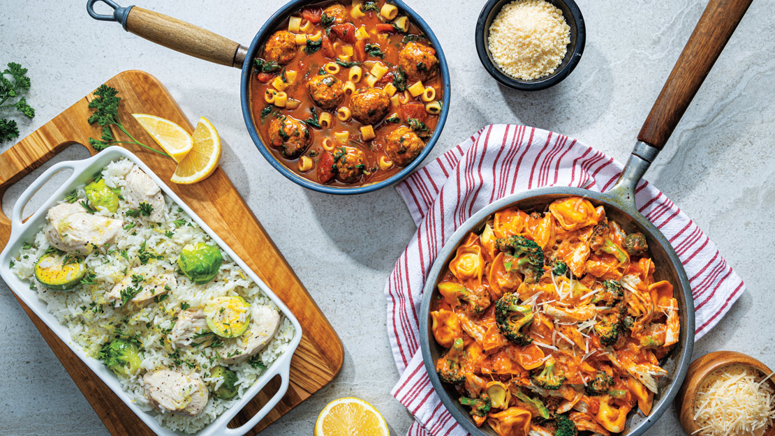 Slow Cooker Italian Meatball Soup