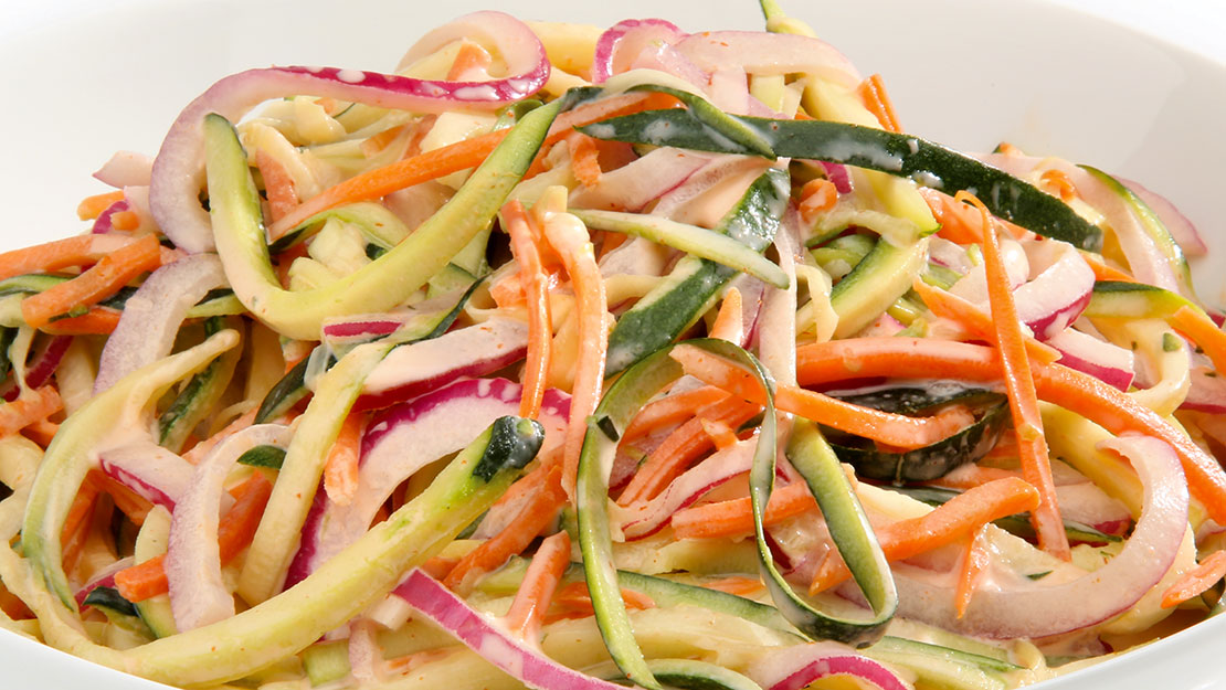 Zucchini Slaw 