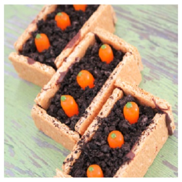 Pudding Planter Box Cookies 