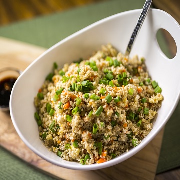 Cauliflower Fried Rice