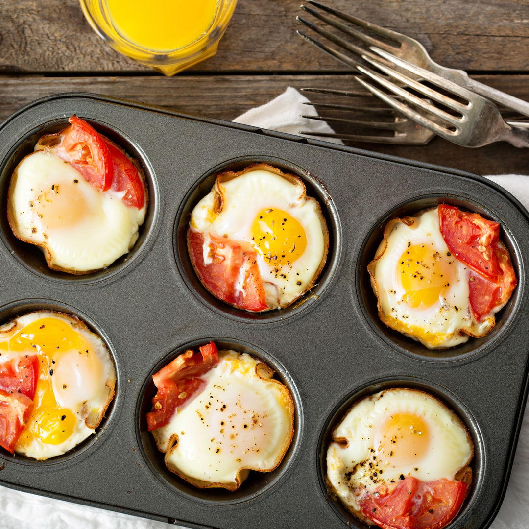 Grilled Eggs