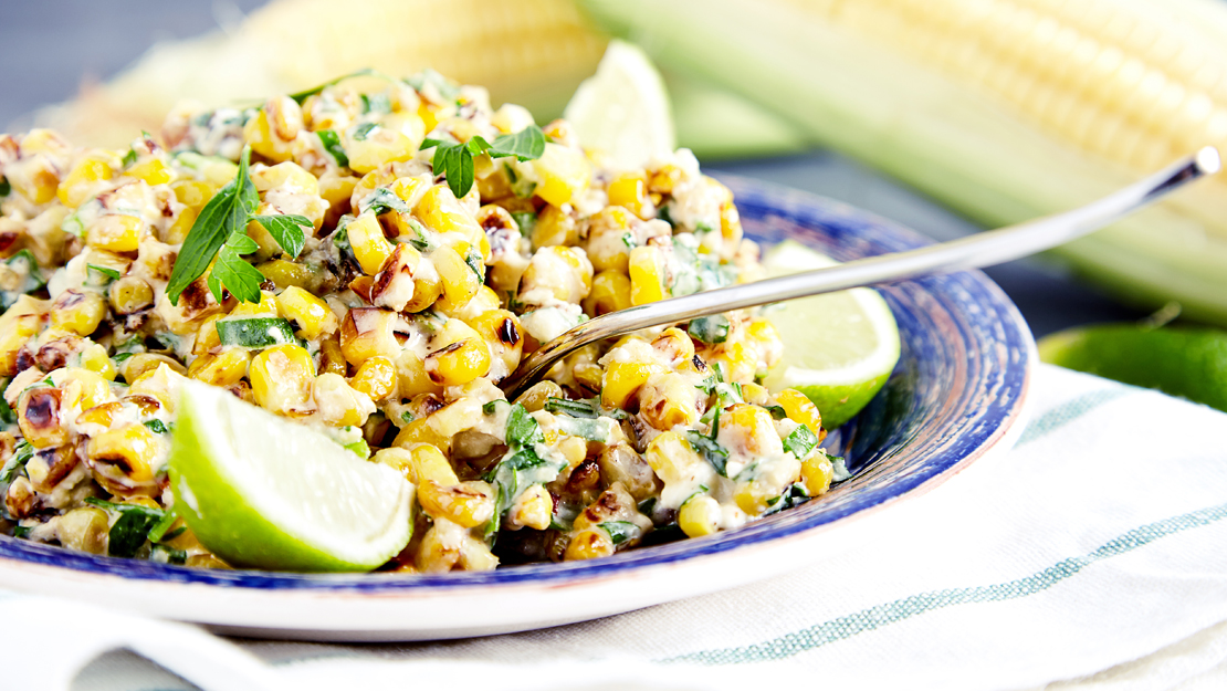 Elote Pasta Salad
