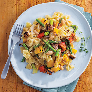 Grilled Vegetable Pasta Salad