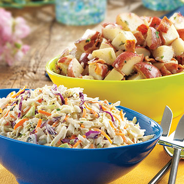 Blue Cheese Coleslaw