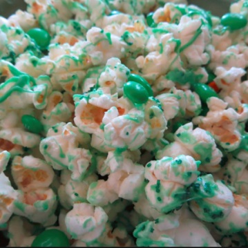 Leprechaun Popcorn 