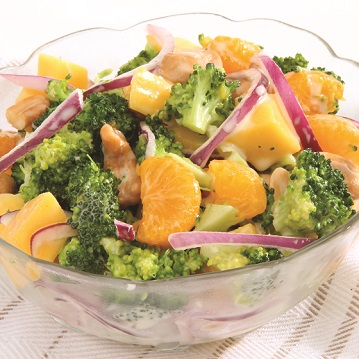 Broccoli Mango Salad 