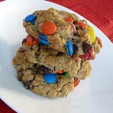 Monster Cookies 