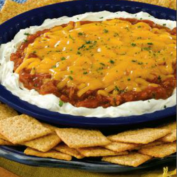 Philly Cheesy Chili Dip Recipe from Price Chopper