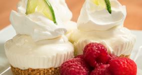 No-Bake Key Lime Cheesecake Bites
