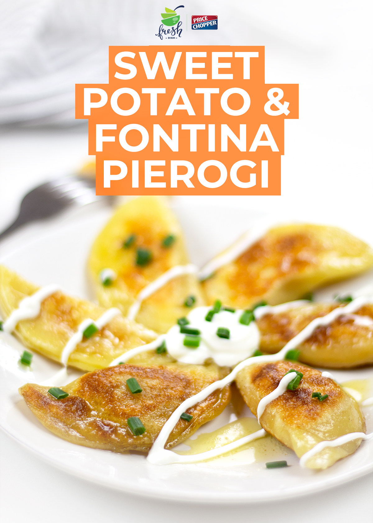 Sweet Potato and Fontina Pierogi