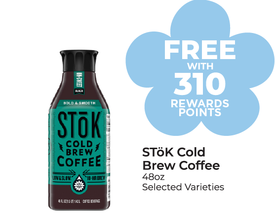 STōK Cold Brew Coffee 48 oz, Selected Varieties