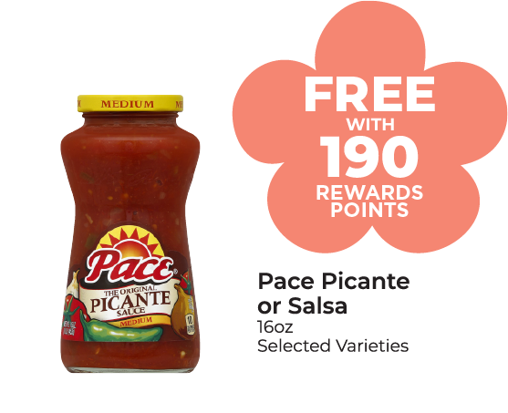Pace Picante or Salsa 16 oz, Selected Varieties