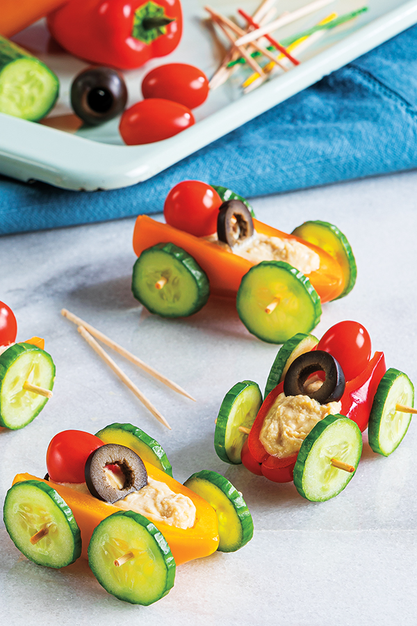 Mini Pepper Race Cars Mini Pepper Race Cars