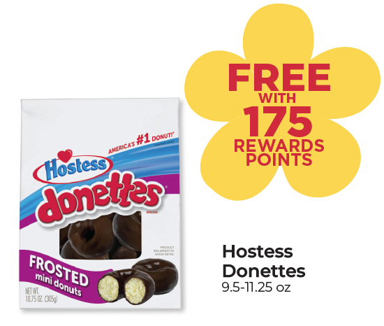 Hostess Donettes 9.5-11.25 oz