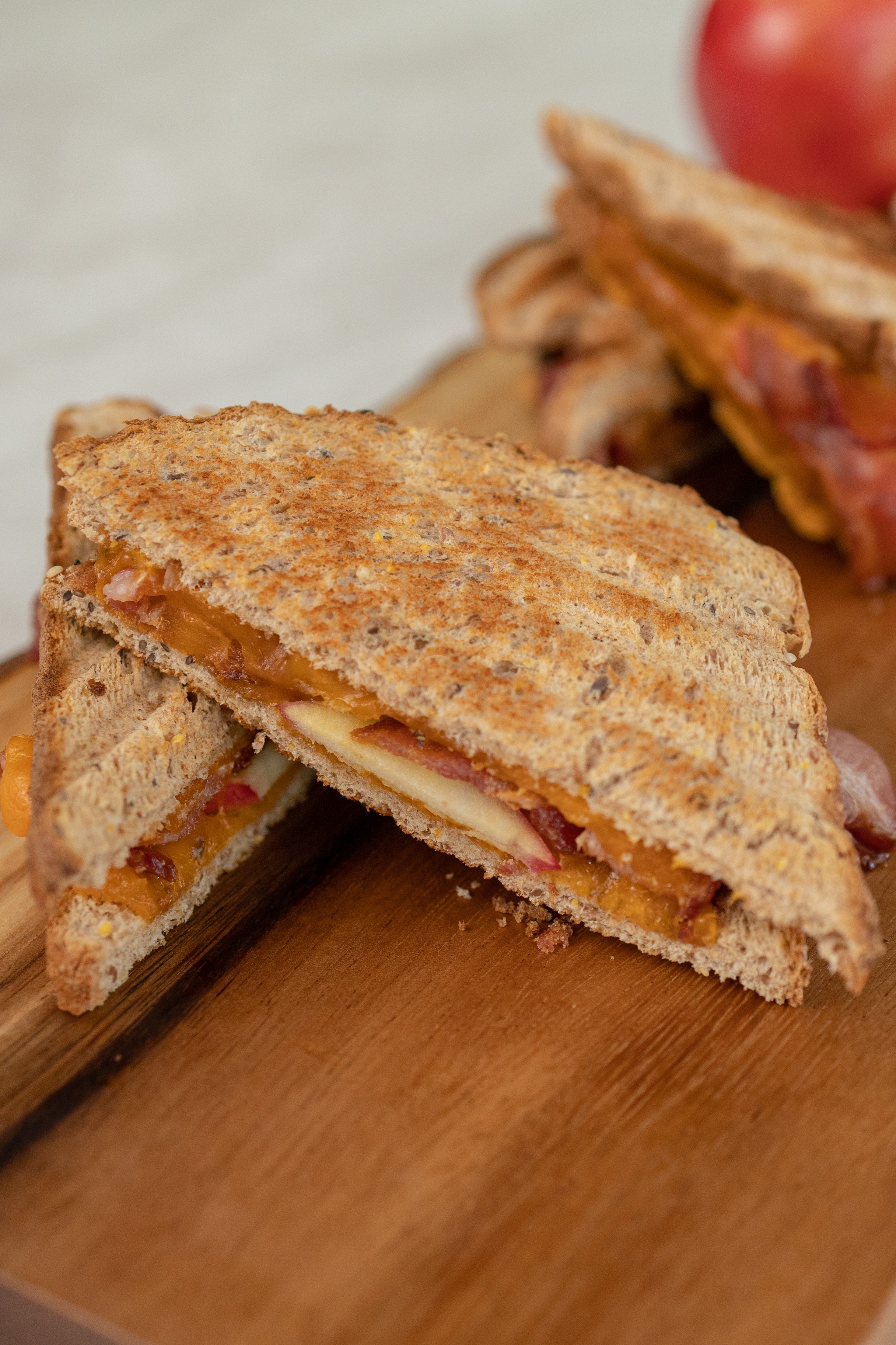 Apple & Bacon Grilled Cheese