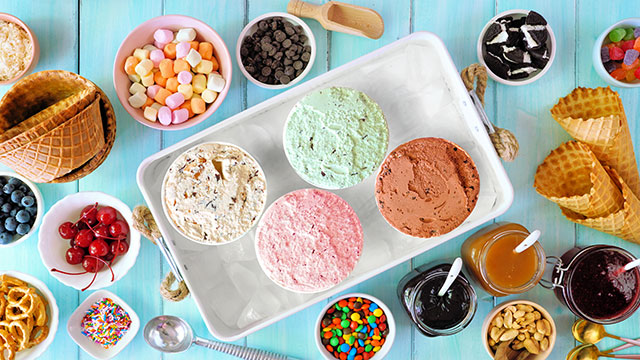 Build the Perfect Sundae Bar