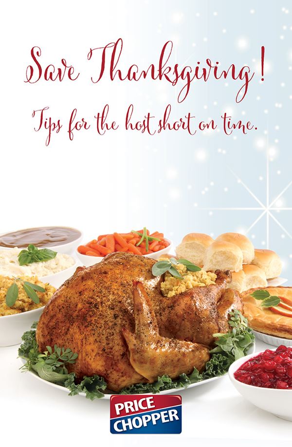 Save Thanksgiving! Turkey Day Tips