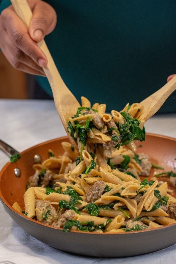 Italian Sausage Pasta Italian Sausage Pasta