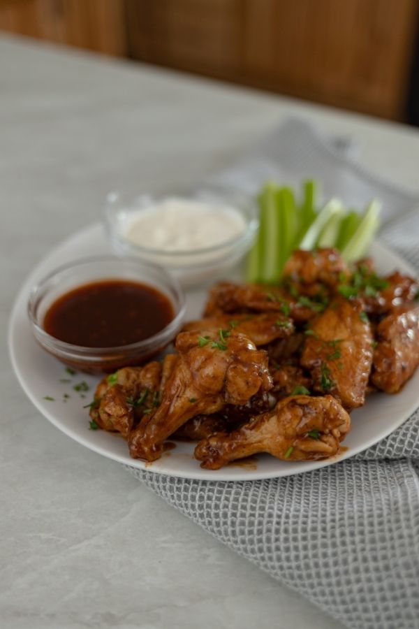 Grilled Cola Chicken Wings
