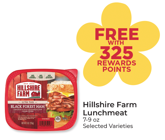 Hillshire Farm Lunchmeat 7-9 oz Selected Varieties