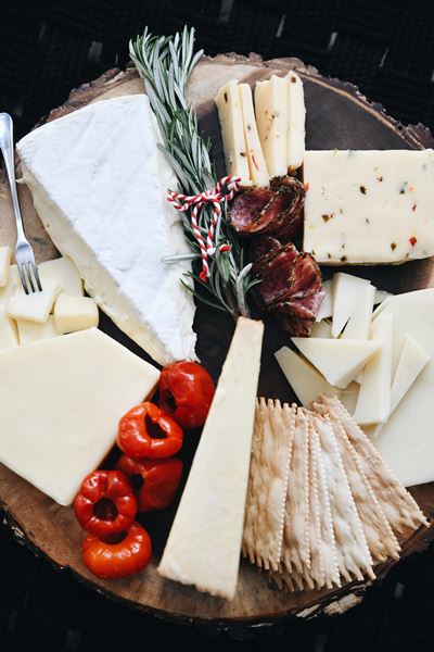cheese board