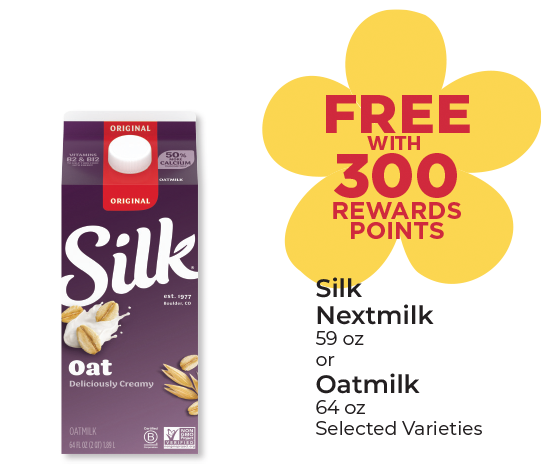 Silk Nextmilk 59 oz or Oatmilk 64 oz Selected Varieties